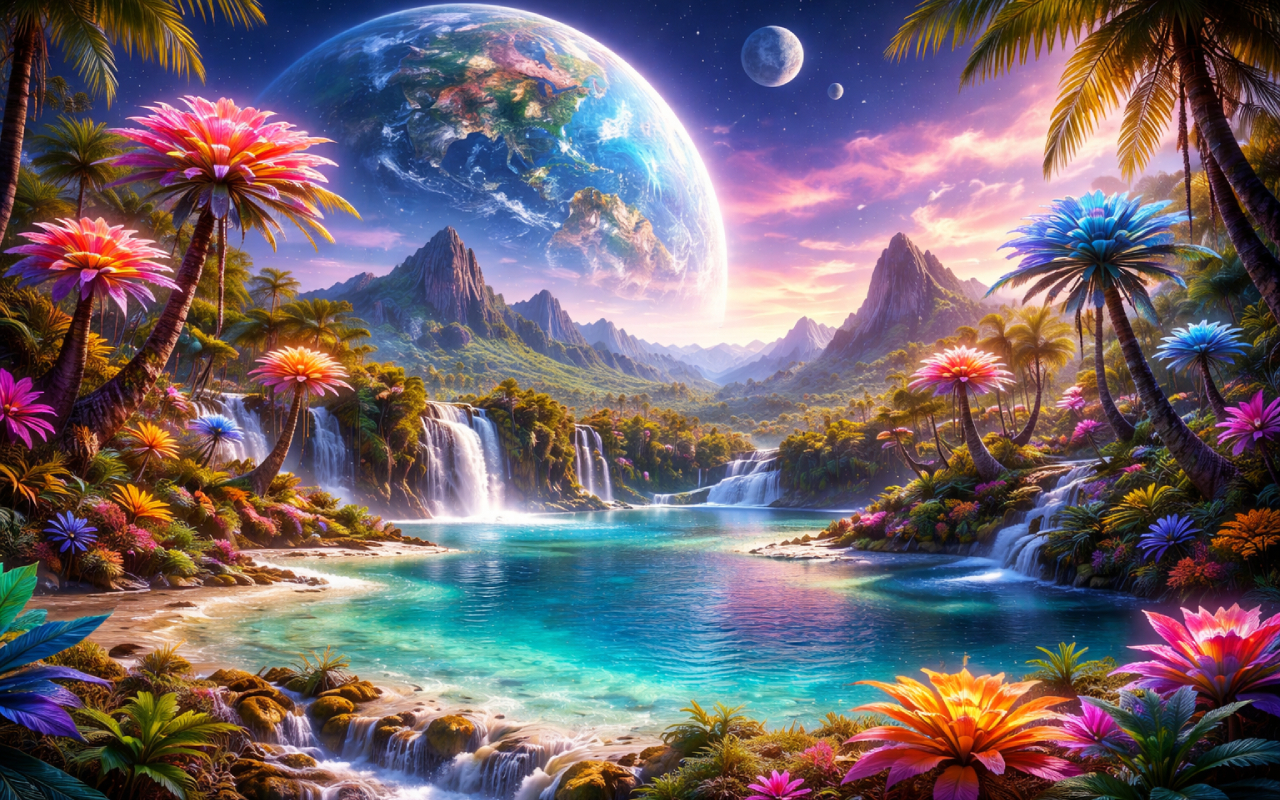 Иллюстрация, созданная ИИ